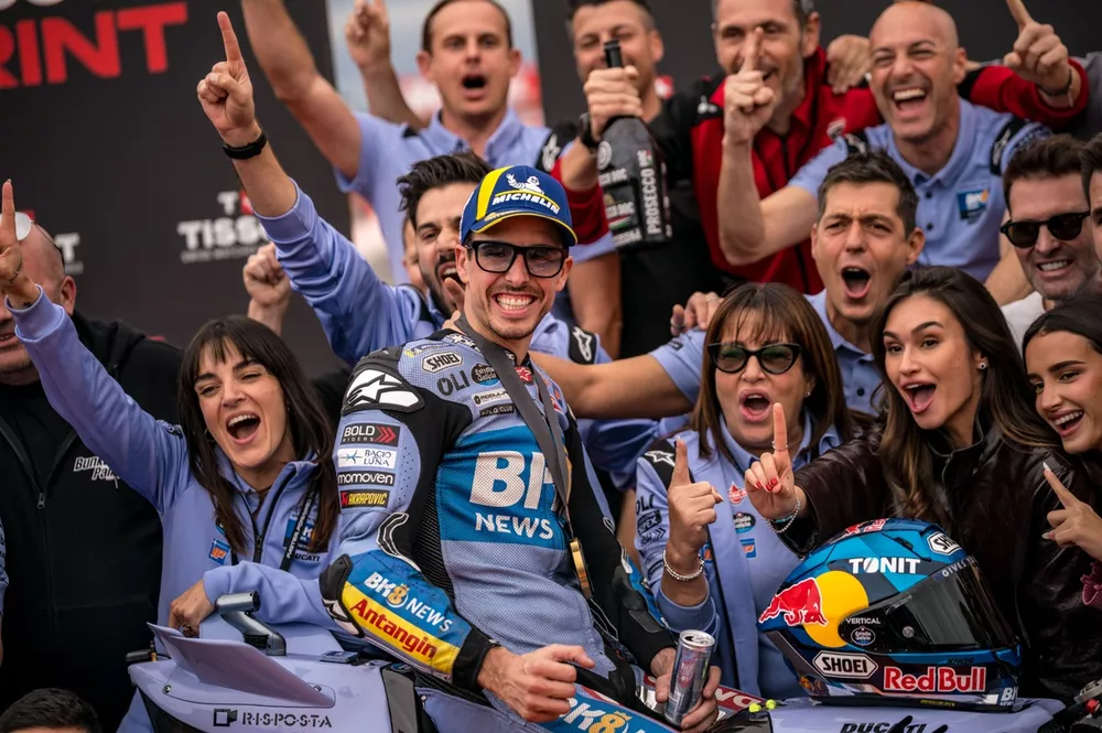 Alex Marquez, Gresini Racing