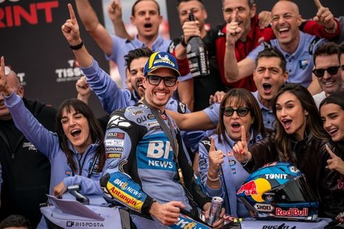 Alex M&aacute;rquez: "He recuperado la soltura del principio de temporada"