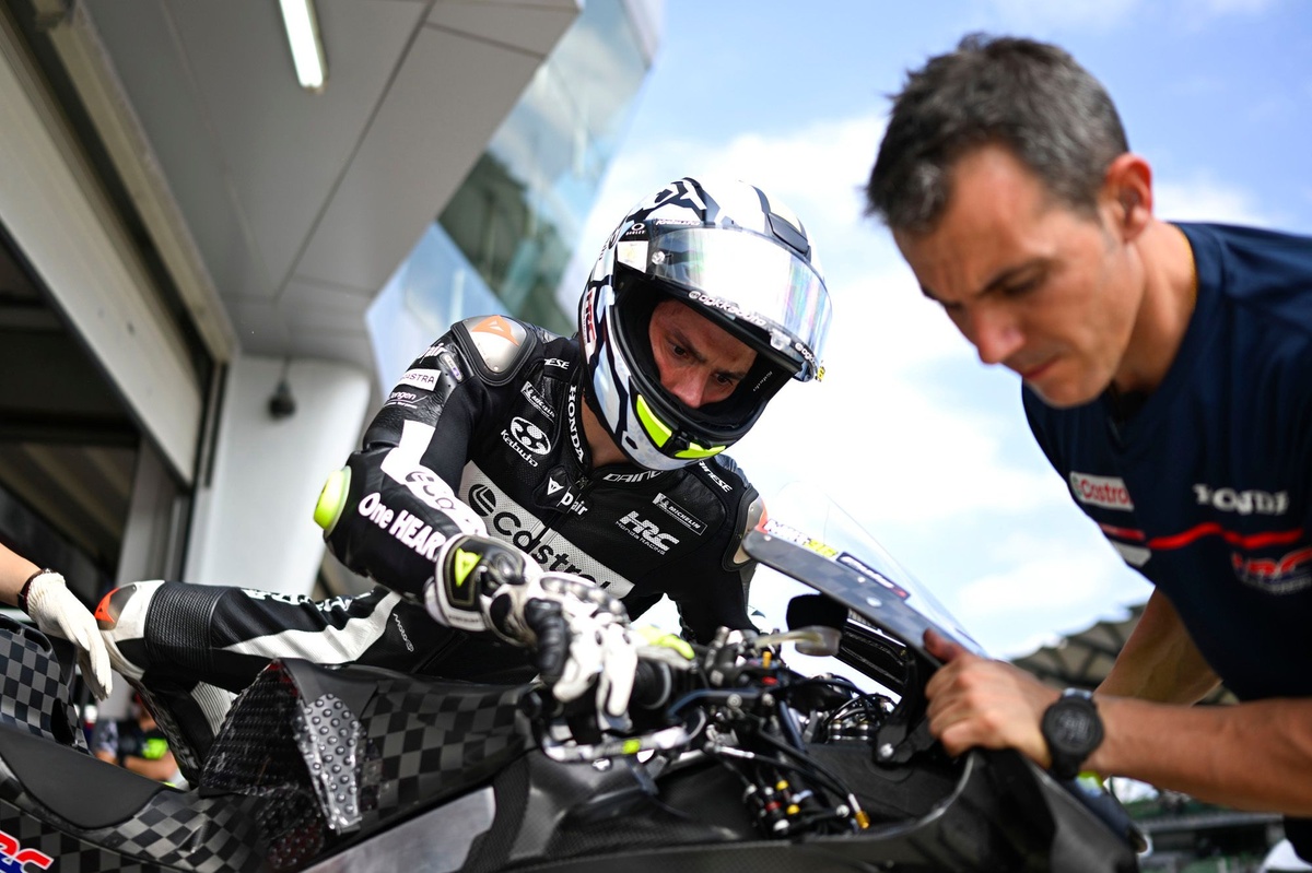 Test Sepang, J2 - Mir et Morbidelli abaissent le meilleur temps