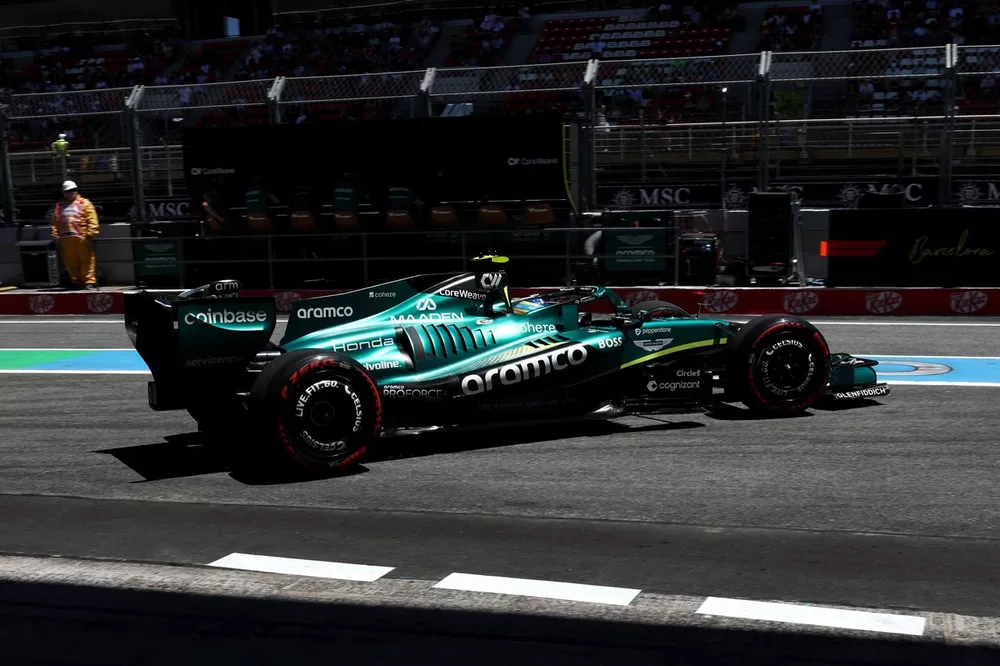 Fernando Alonso, Aston Martin Racing