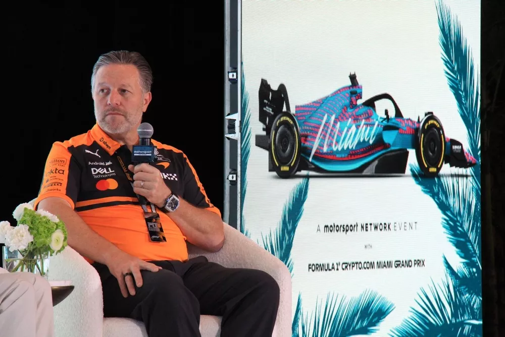 Zak Brown