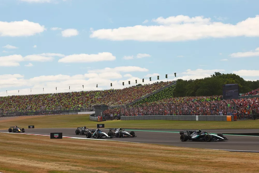 Lando Norris, McLaren, George Russell, Mercedes, Andrea Kimi Antonelli, Mercedes