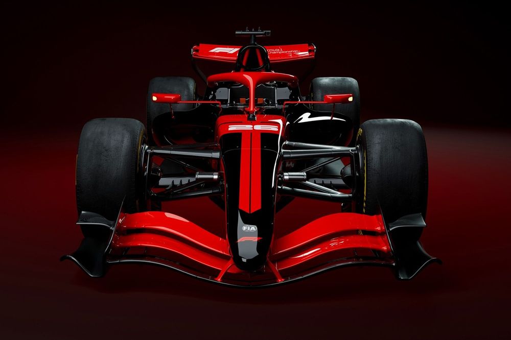 F1 2026 car renders
