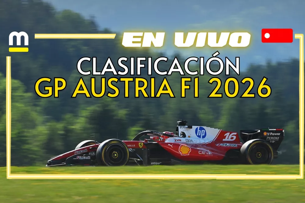 EN VIVO Clasificaci&oacute;n GP Austria F1 2026