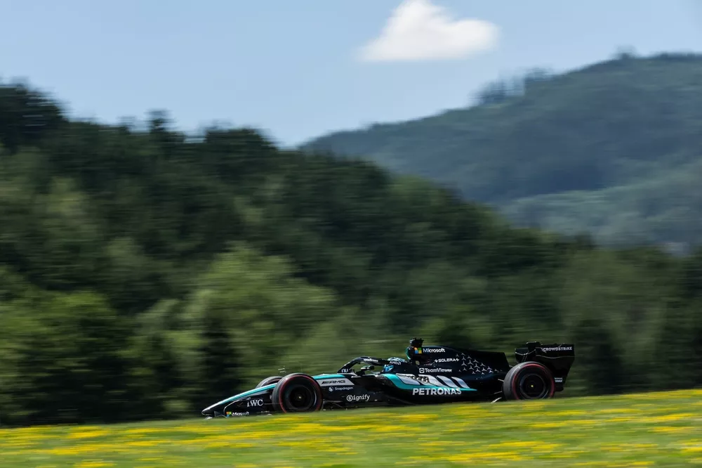 George Russell, Mercedes