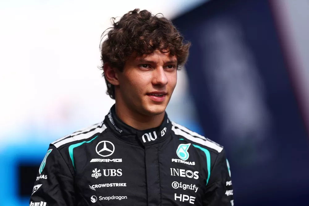 Andrea Kimi Antonelli, Mercedes