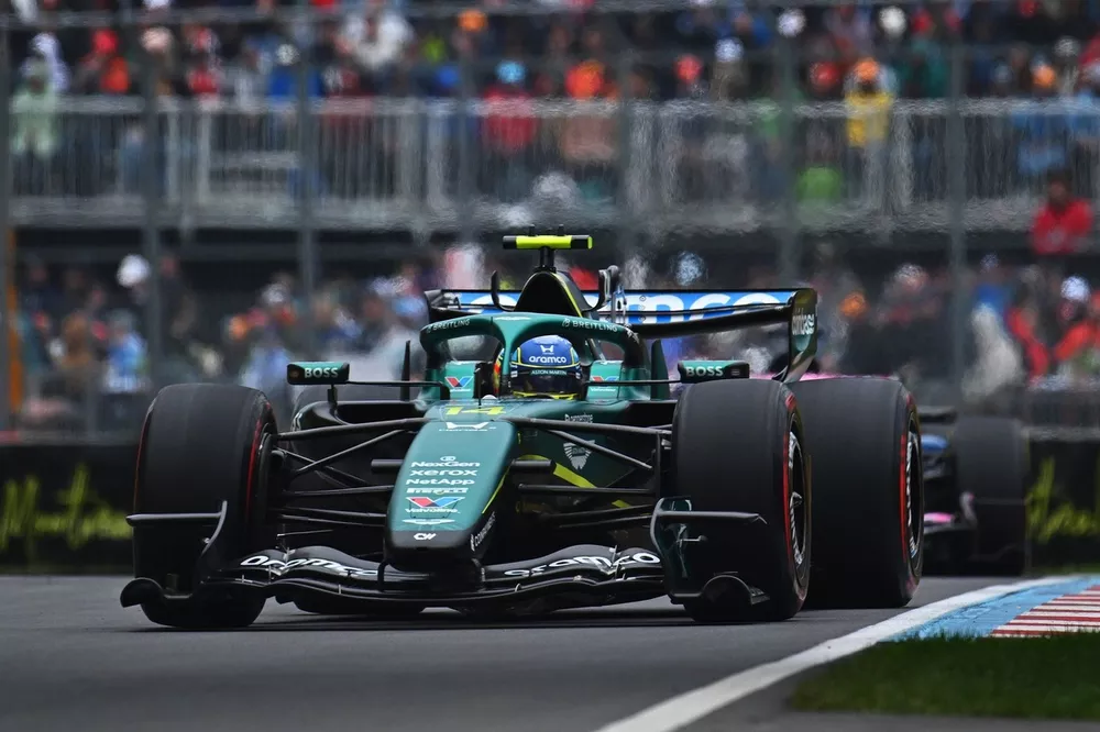 Fernando Alonso, Aston Martin Racing