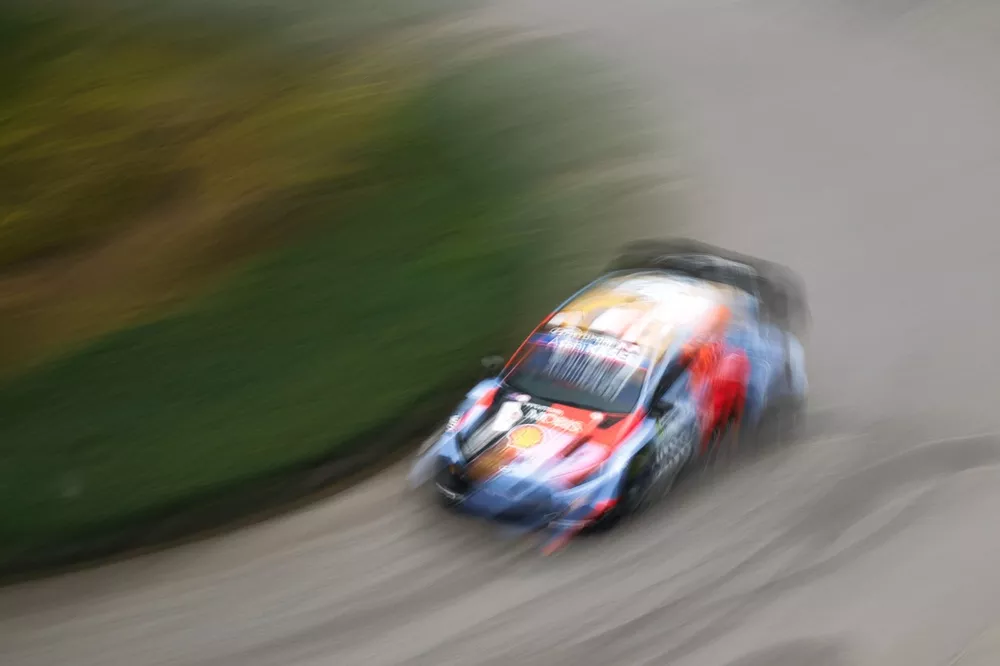 Adrien Fourmaux, Alexandre Coria, Hyundai World Rally Team Hyundai i20 N Rally1