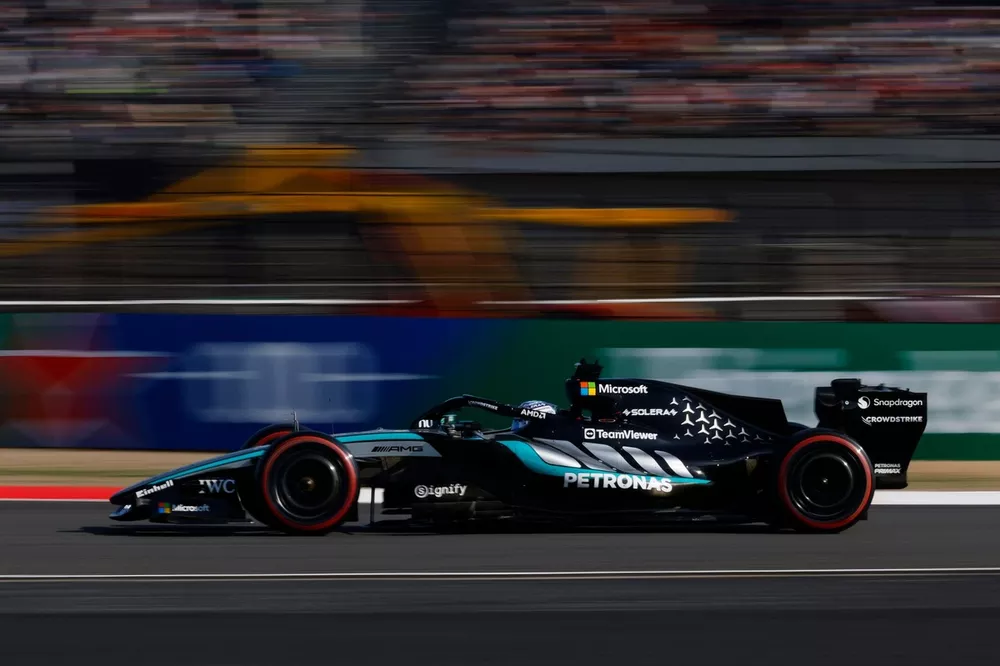 George Russell, Mercedes