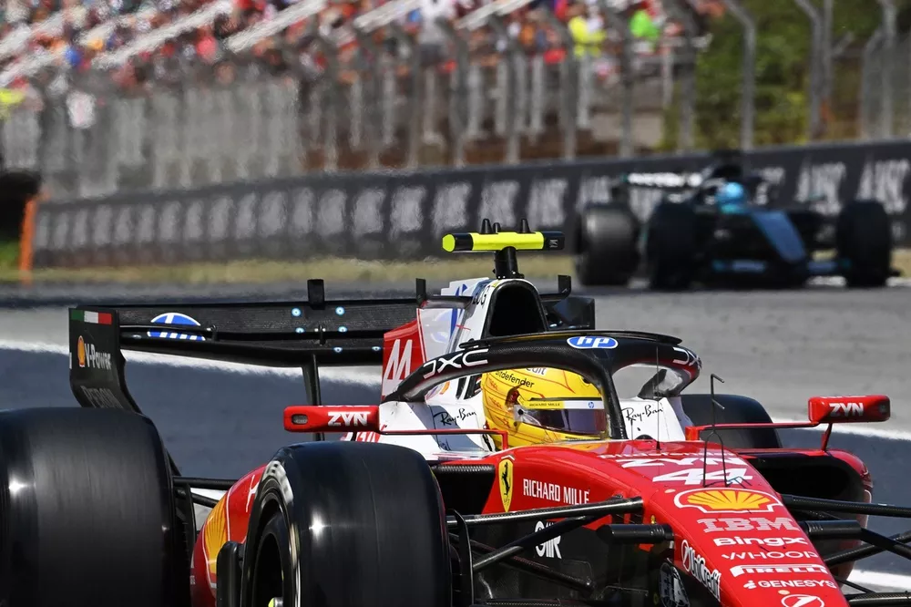 Lewis Hamilton, Ferrari