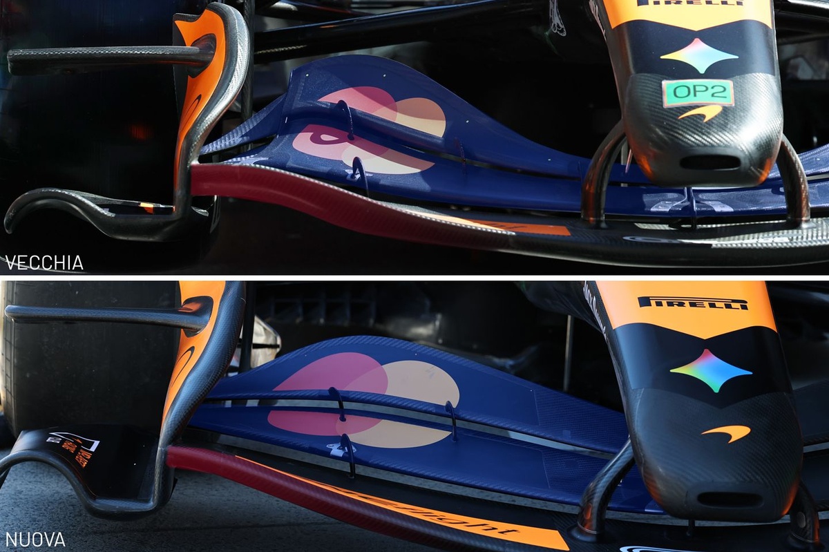 Técnica F1: así son las mejoras de McLaren en Canadá