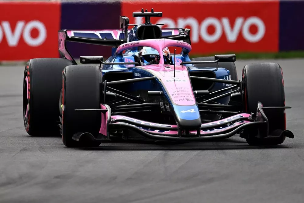 Pierre Gasly, Alpine