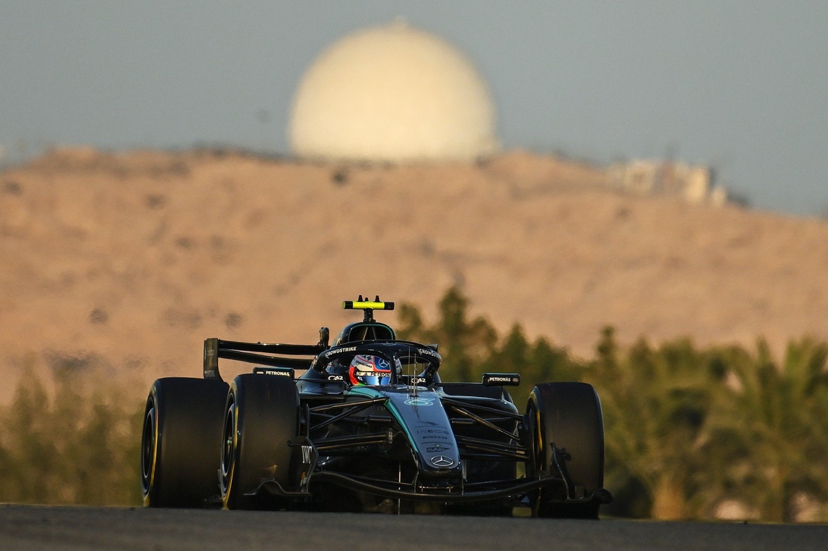 F1 | Test Bahrain 2, Day 2: Antonelli e Piastri sotto all'1'33", Hamilton chiude 4°