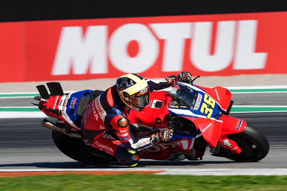 Joan Mir, Honda HRC