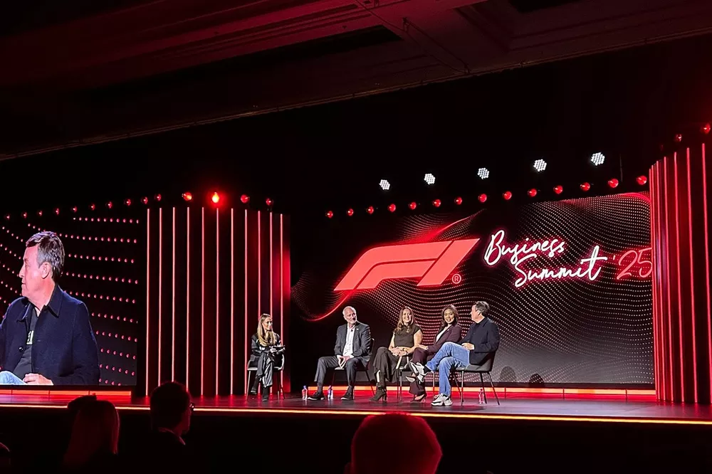 F1 Business Summit in Las Vegas