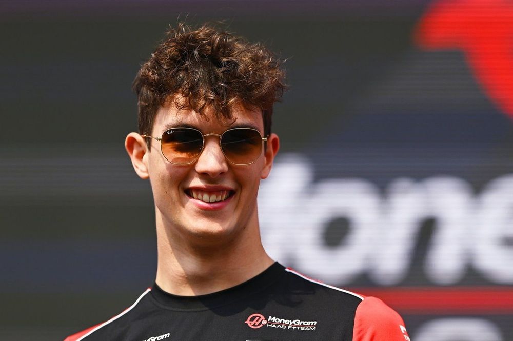 Oliver Bearman, Haas F1 Team