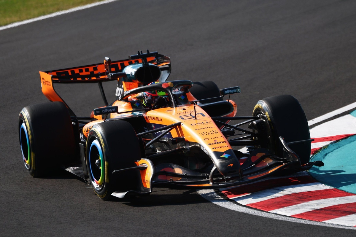 F1: Piastri supera dupla da Mercedes e é o mais rápido no TL2 do Japão; Bortoleto é 16º