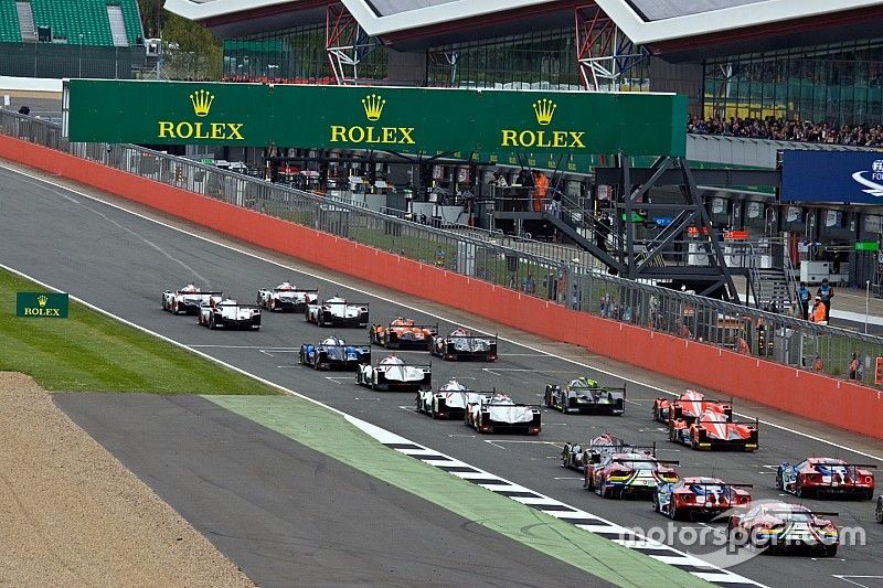 El inicio de la carrera