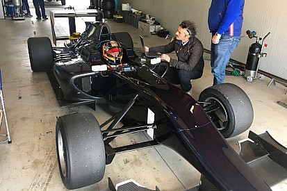 Kubica de retour au volant d'une monoplace