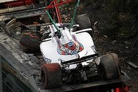 Massa cambia su chasis tras el accidente en los Libres 1