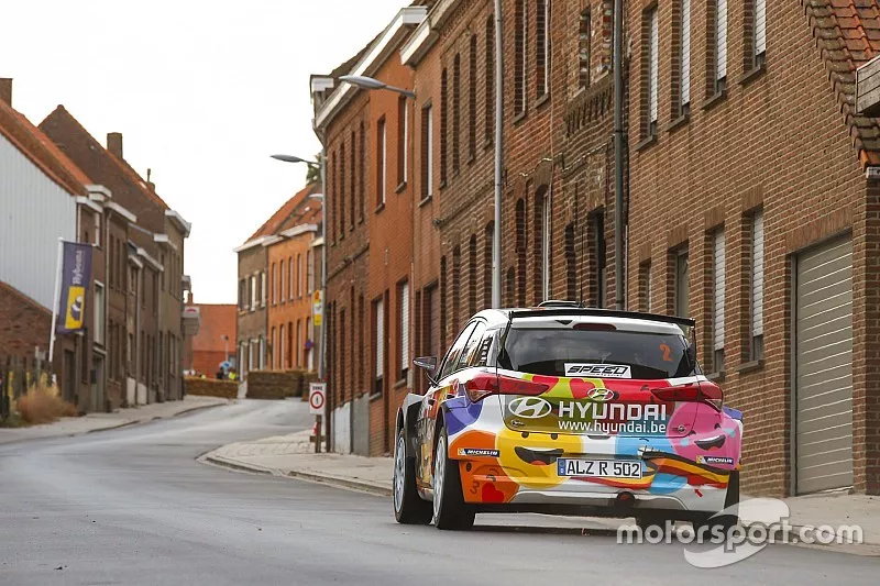 Thierry Neuville, Nicolas Gilsoul, Hyundai i20 R5, Hyundai Motorsport