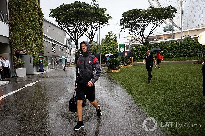Romain Grosjean, Haas F1 Team
