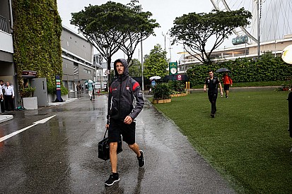 ¿Sería viable correr en Singapur con lluvia?