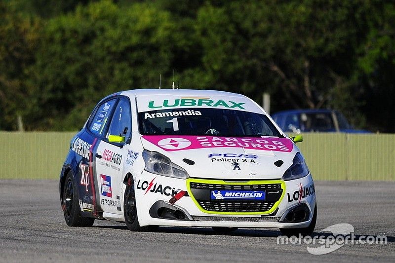 Rodrigo Aramendía, Peugeot Petrobras