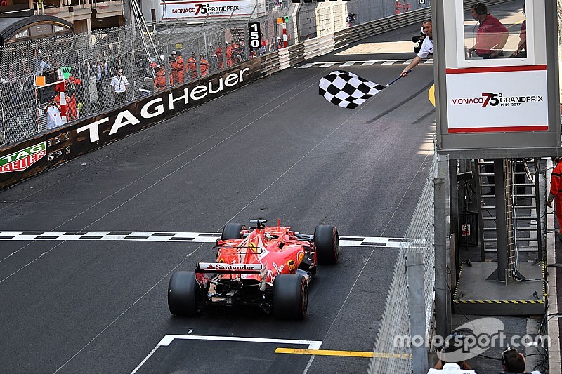 L'histoire derrière la photo - À l'heure pour la victoire de Vettel