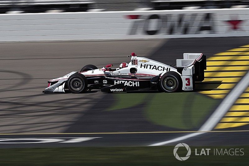 Helio Castroneves, Team Penske Chevrolet