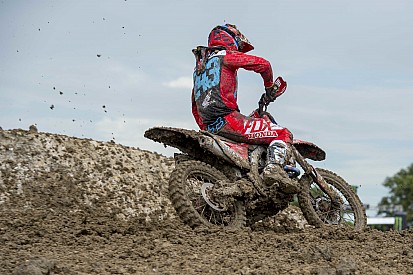 Team HRC MXGP: Hari yang sulit bagi kami