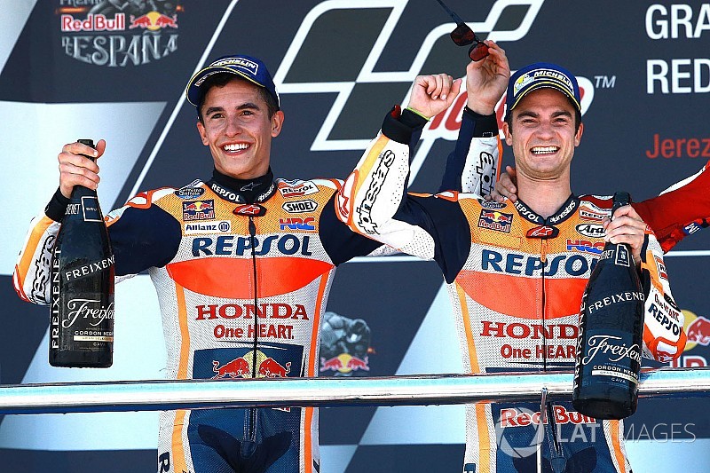 Márquez : Pedrosa