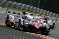 Toyota domin&oacute; el jueves en Spa-Francorchamps