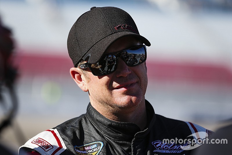 Timothy Peters joins Niece Motorsports for three Truck races