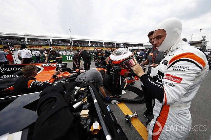 Stoffel Vandoorne, McLaren