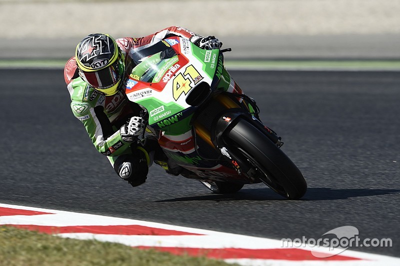 Aprilia s'oriente vers 2019 pour avoir une équipe satellite en MotoGP