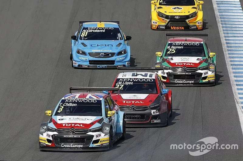 Tom Chilton, S&eacute;bastien Loeb Racing, Citro&euml;n C-Elys&eacute;e WTCC