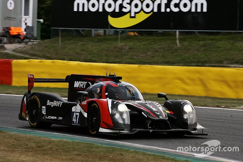 #47 Team WRT, Onroak Ligier JSP2: Laurens Vanthoor, Will Stevens, Dries Vanthoor