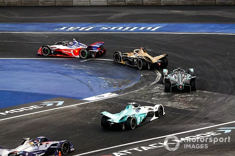 J&eacute;rome d'Ambrosio, Mahindra Racing, M5 Electro Jean-Eric Vergne, DS TECHEETAH, DS E-Tense FE19, Mitch Evans, Panasonic Jaguar Racing, Jaguar I-Type 3 