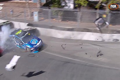 Supercars rookie says horror shunt his 'biggest impact'