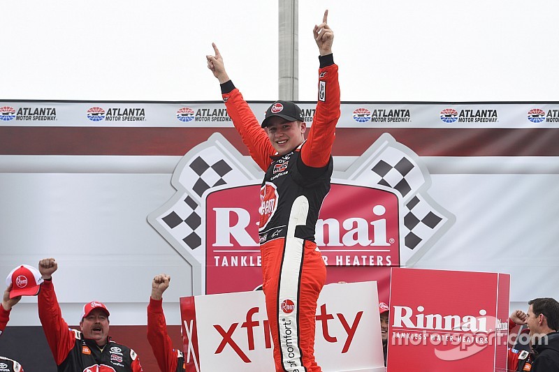 Christopher Bell dominates on way to Atlanta Xfinity win