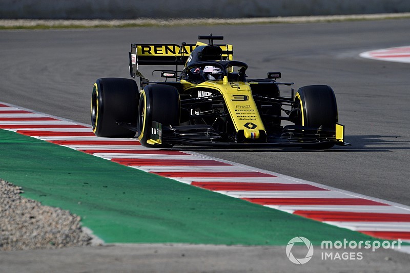 Ріккардо дуже сподобався темп Renault на довгих відрізках