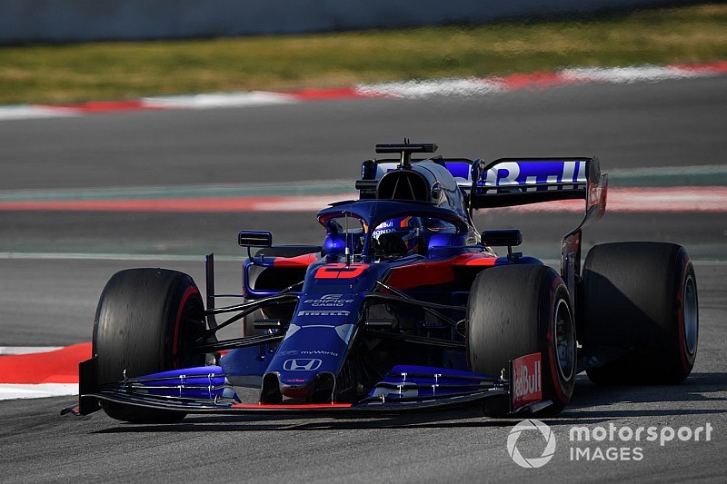 F1バルセロナ公式テスト2回目:3日目午前タイム結果