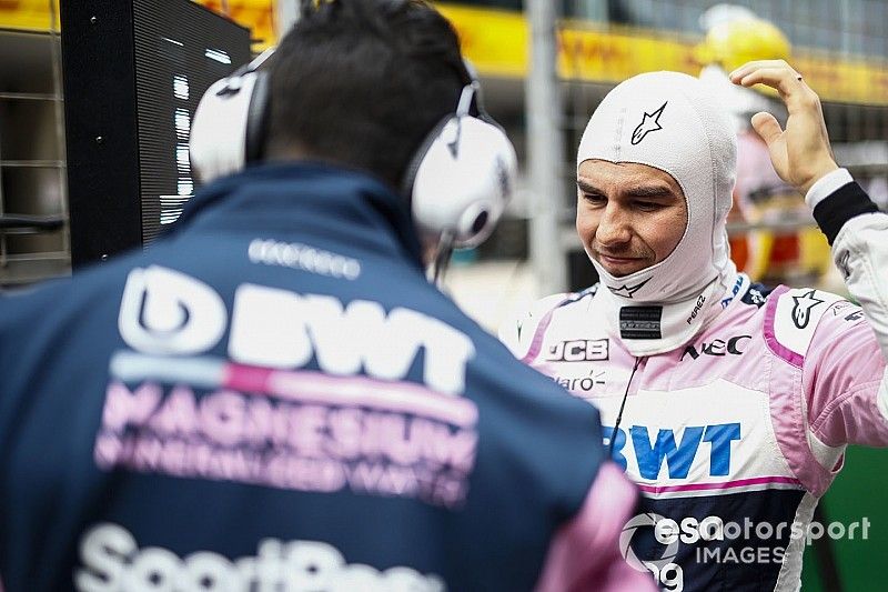 Sergio Perez, Racing Point