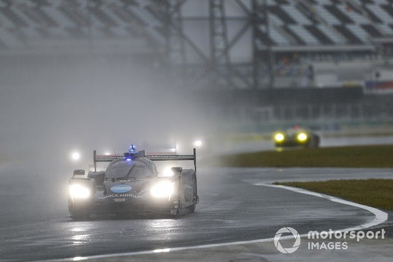 #10 Konica Minolta Cadillac DPi-V.R. Cadillac DPi, DPi: Renger Van Der Zande, Jordan Taylor, Fernando Alonso, Kamui Kobayashi