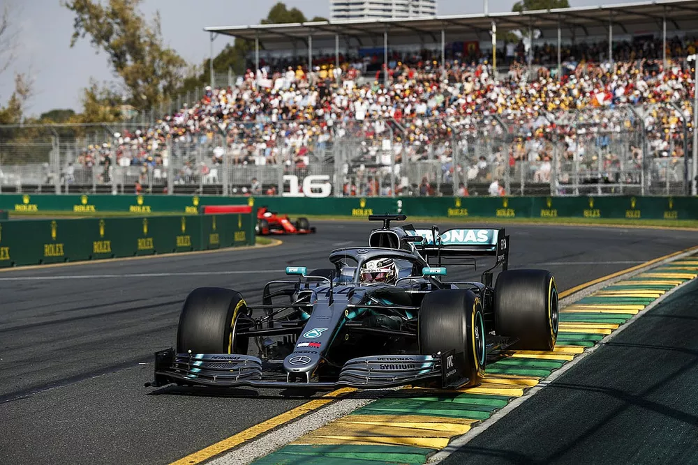 Lewis Hamilton, Mercedes AMG F1 W10