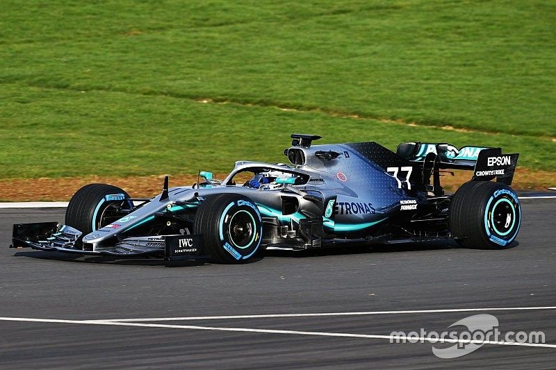 Valtteri Bottas, Mercedes-AMG F1 W10
