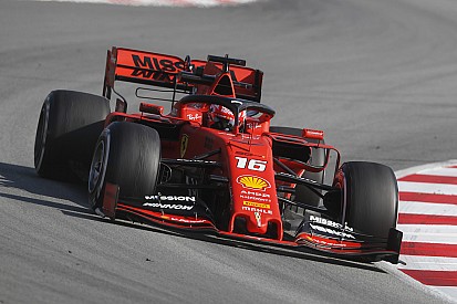 Leclerc quickest, Gasly crashes on penultimate test day