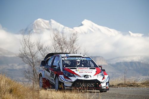 Meeke se pone delante de los Citroen en el shakedown en Monte Carlo