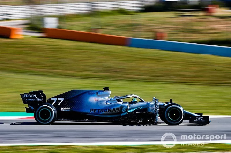 Valtteri Bottas, Mercedes AMG W10